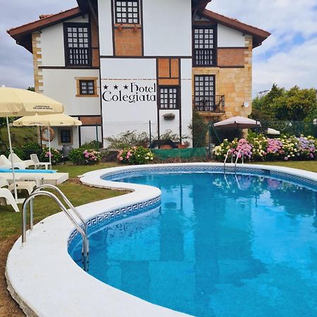 Hotel Colegiata Santillana del Mar Zewnętrze zdjęcie