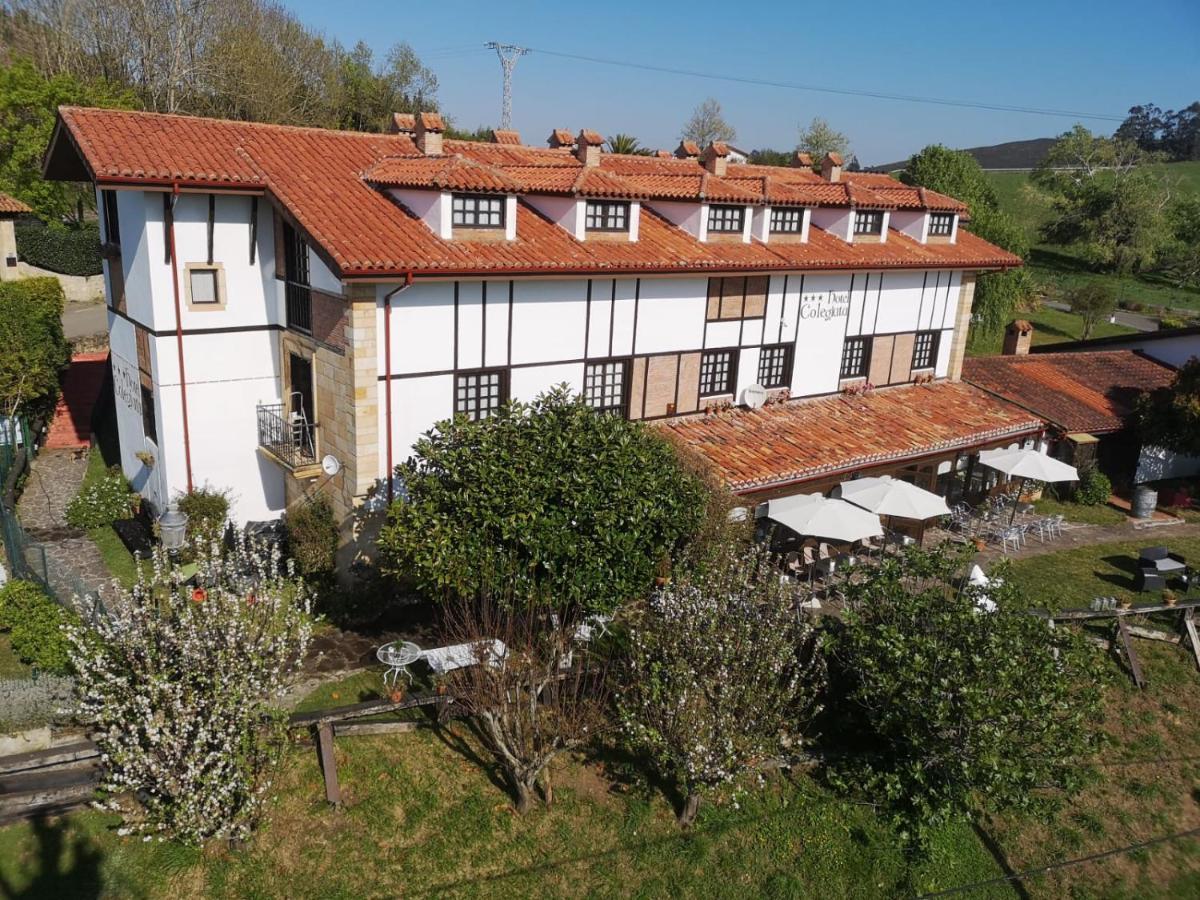 Hotel Colegiata Santillana del Mar Zewnętrze zdjęcie