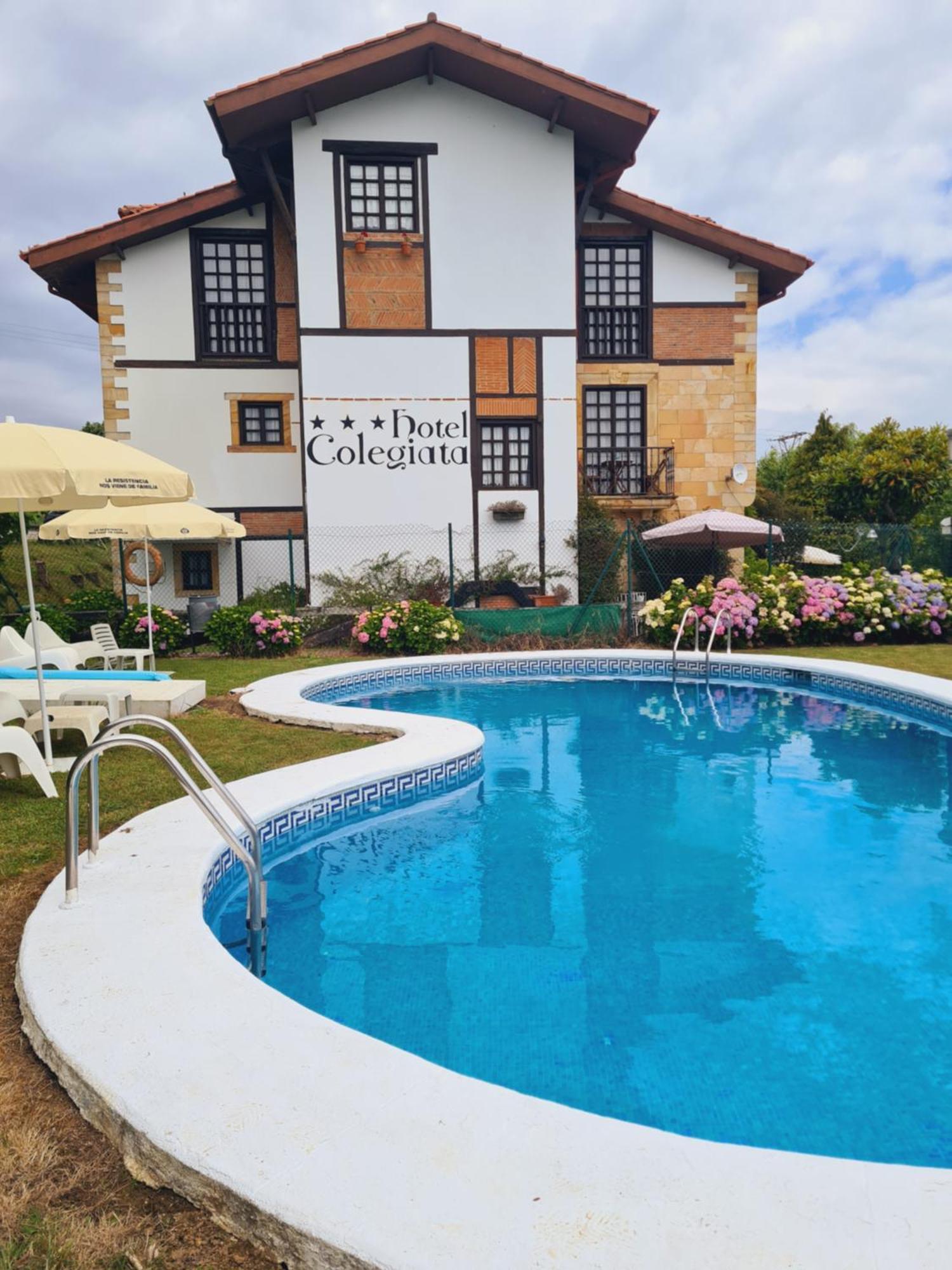 Hotel Colegiata Santillana del Mar Zewnętrze zdjęcie